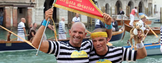 2010 regata storica a Venezia